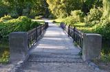 Old+vintage+park+bridge+in+Alexandria%2C+Ukraine